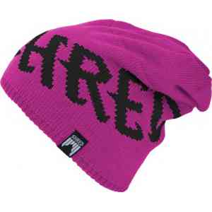 Czapka  Shred EMPIRE BEANIE PINK