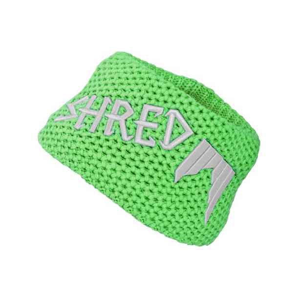 Opaska Shred HEAVY KNITTED HEADBAND GREEN