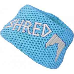 Shred HEAVY KNITTED HEADBAND BLUE