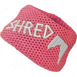 Opaska Shred HEAVY KNITTED HEADBAND PINK