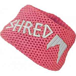 Shred Heavy Knited Headband (pink)