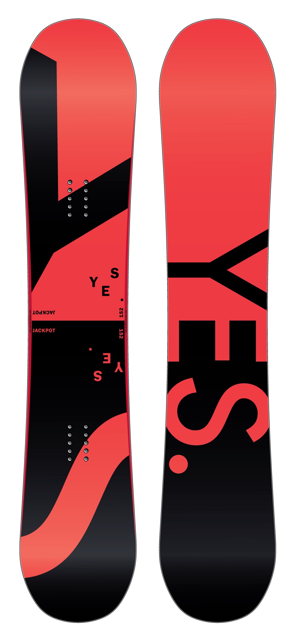 Yes Jackpot snowboard | InterSnow Snowboard Shop