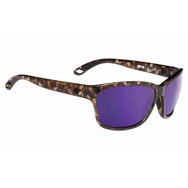 Okulary SPY ALLURE  SMOKE  TORT  -  HAPPY  BRONZE  W/  PURPLE  SPECTRA