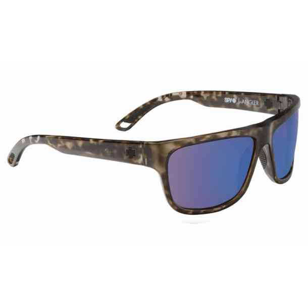 Spy Angler sunglasses (smoke tort happy bronze/blue spectra)