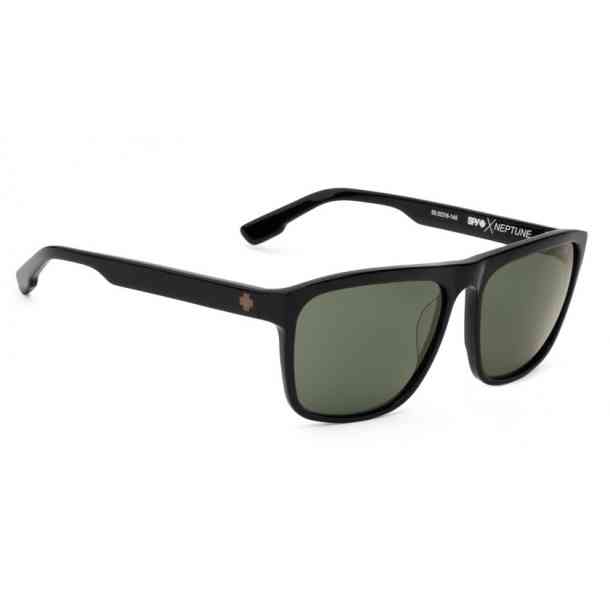 Okulary SPY NEPTUNE  BLACK  -  HAPPY  GRAY  GREEN