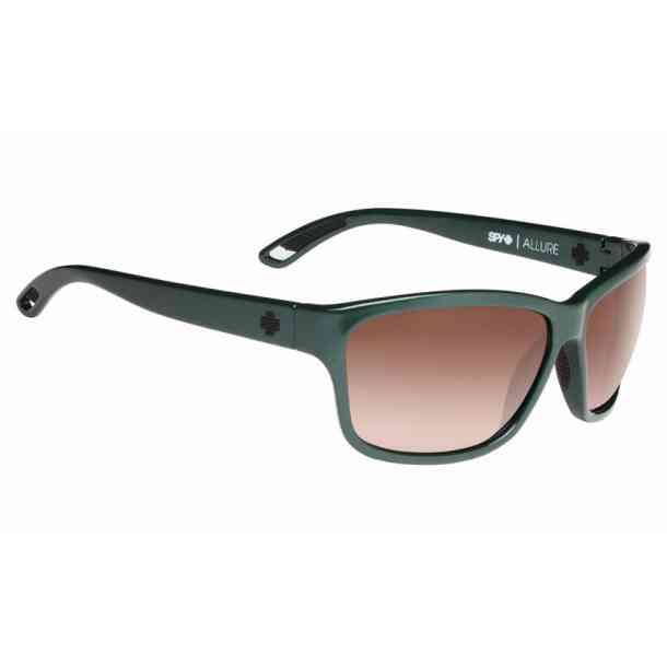 Spy Allure sunglasses sea green happy bronze fade