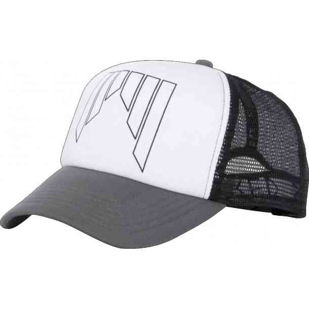 Shred TRUCKER CAP BLACK/WHITE