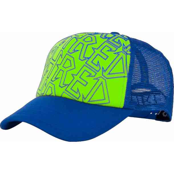Czapka Shred TRUCKER CAP BLUE/GREEN