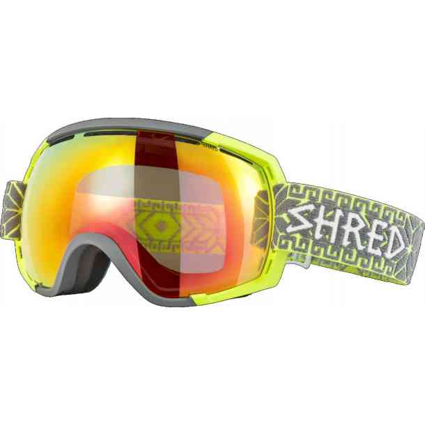Shred goggles Stupefy Norfolk Yellow + spare lens