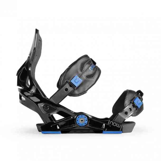 Męskie wiązania snowboardowe Now Ipo (black/blue)