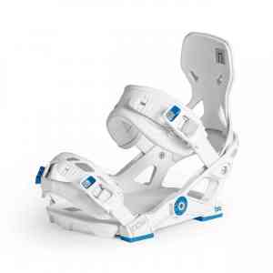 Now Ipo snowboard bindings (white/blue)