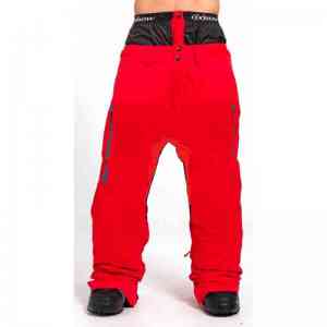 Męskie Spodnie Snowboardowe Oxbow Roby Red