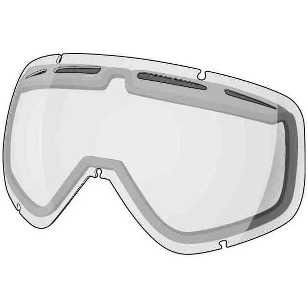Shred Hoyden goggles lens (clear)