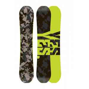Snowboard  Yes Optimistic 158