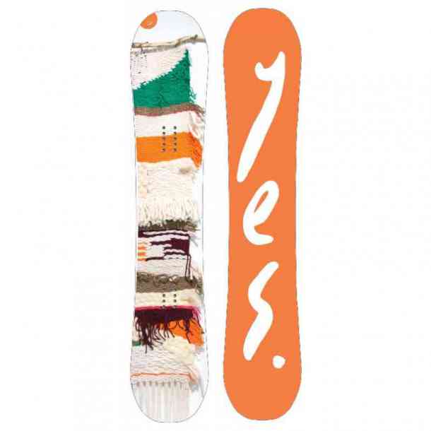 Deska snowboardowa Yes Emoticon
