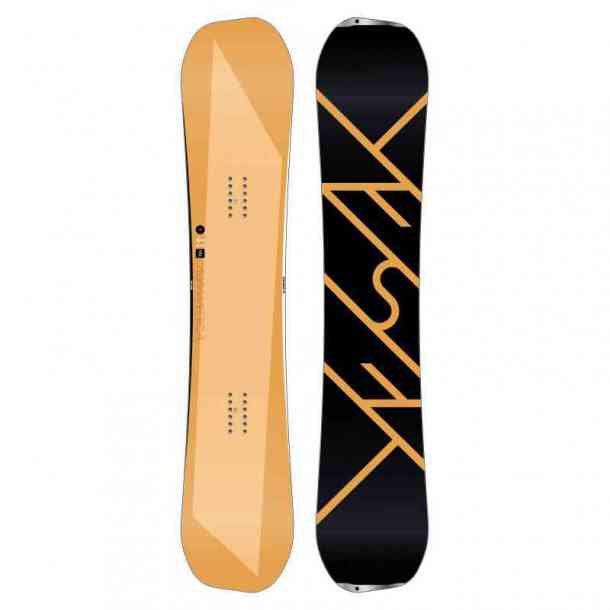 Yes Asym Snowboard