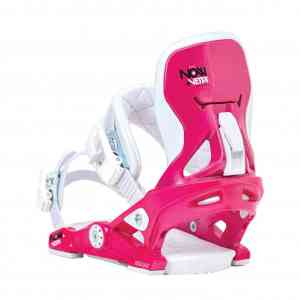 Damskie wiązania snowboardowe Now Vetta (pink)