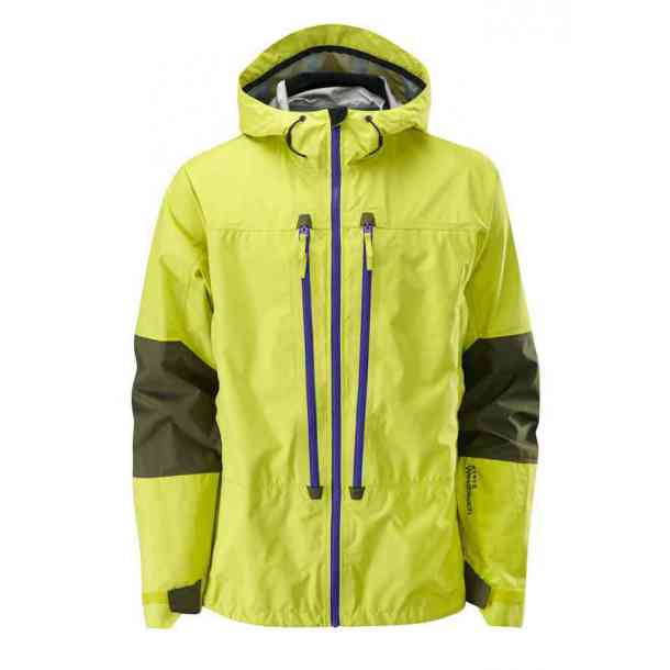 Men's Westbeach Faber Yolk Yellow Snowboard Jacket