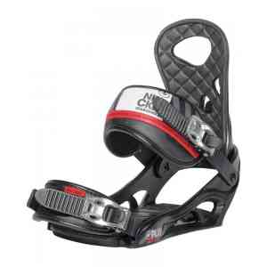 Snowboard Binding Nidecker Play Black