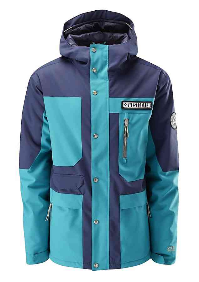 Westbeach Temple snowboard jacket (marine seaweed)