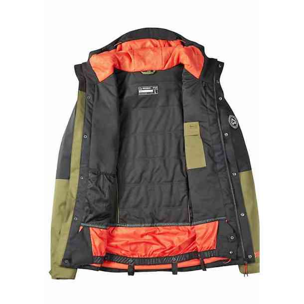 Men&#039;s Westbeach Temple Olive Black Snowboard Jacket
