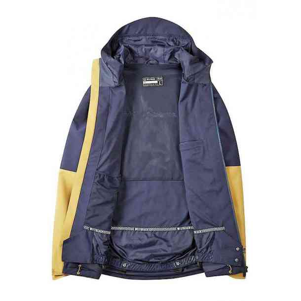 Men&#039;s Westbeach Walsh Black Seaweed Snowboard Jacket