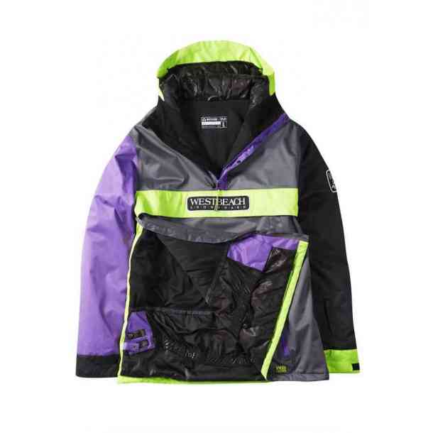 Men&#039;s Westbeach Fidelity Black Snowboard Jacket