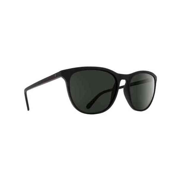 Okulary Przeciwsłoneczne Spy Cameo (soft matte black/happy gray green)