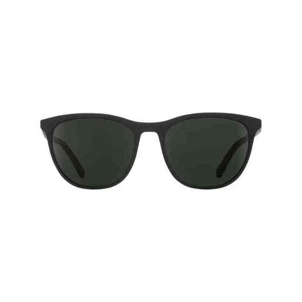 Okulary Przeciwsłoneczne Spy Cameo (soft matte black/happy gray green)