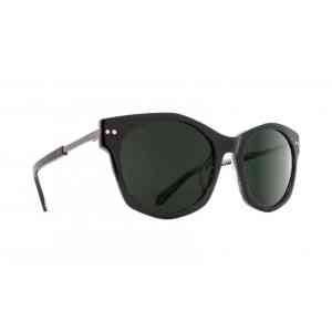 Okulary przeciwsłoneczne Spy Mulholland (black horn/happy gray green)