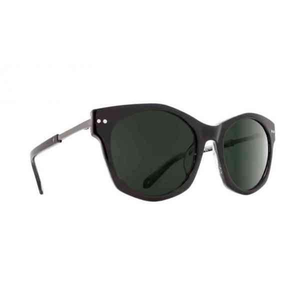 Okulary Przeciwsłoneczne Spy Mulholland Black/Horn - Happy Gray Green