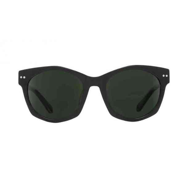 Okulary Przeciwsłoneczne Spy Mulholland Black/Horn - Happy Gray Green