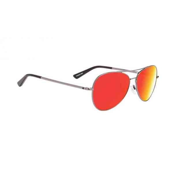 Okulary przeciwsłoneczne Spy Whistler (gunmetal gray green/red mirror)