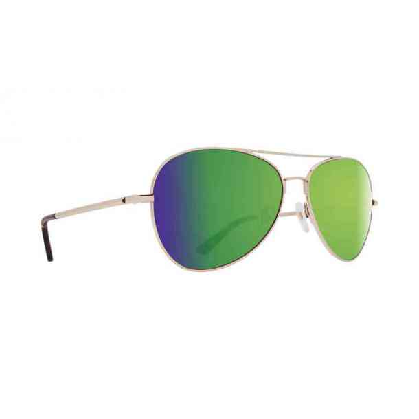 Okulary przeciwsłoneczne Spy Whistler (gold happy bronze/green spectra)