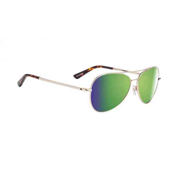 Okulary przeciwsłoneczne Spy Whistler (gold happy bronze/green spectra)