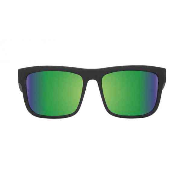 Spy Discord polarized sunglasses (matte black bronze/green spectra)