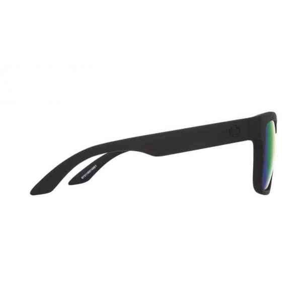 Spy Discord polarized sunglasses (matte black bronze/green spectra)