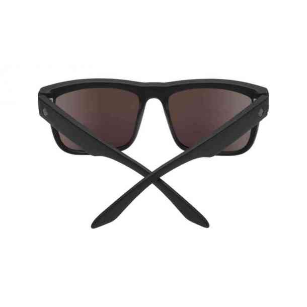 Spy Discord polarized sunglasses (matte black bronze/green spectra)
