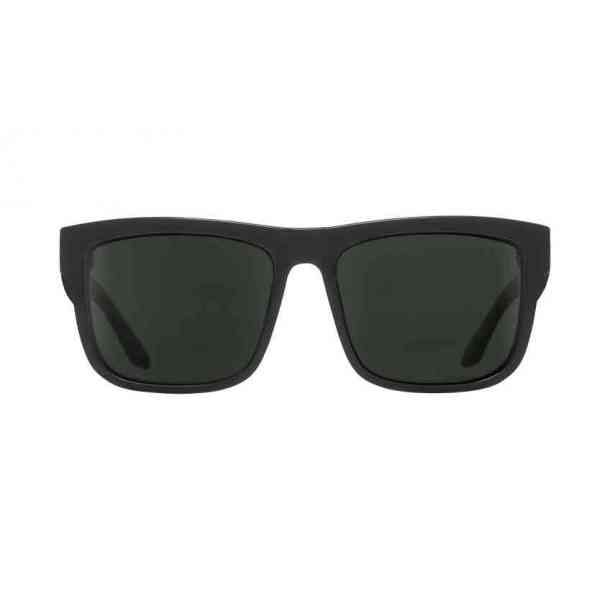 Okulary Przeciwsłoneczne Spy Discord Black - Happy Gray Green