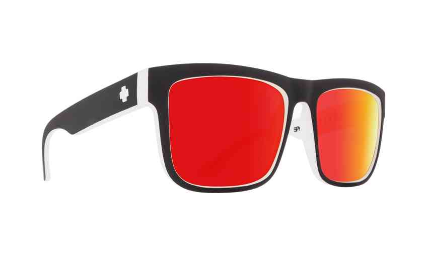 Spy Discord sunglasses (whitewall happy gray green/red spectra