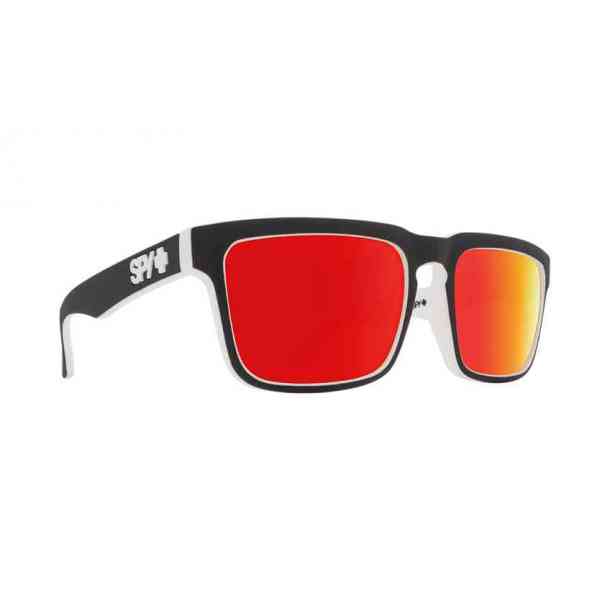 Okulary Przeciwsłoneczne Spy Helm Whitewall - Happy Gray Green w/Red Spectra