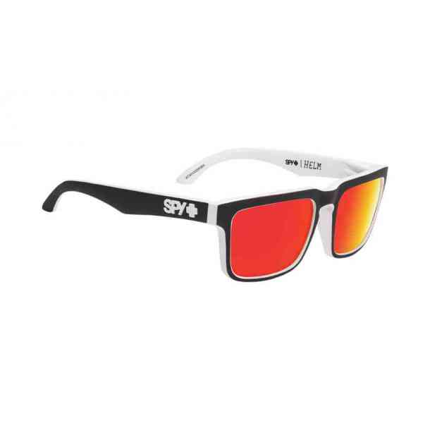 Okulary Przeciwsłoneczne Spy Helm Whitewall - Happy Gray Green w/Red Spectra
