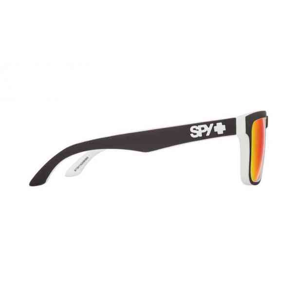 Okulary Przeciwsłoneczne Spy Helm Whitewall - Happy Gray Green w/Red Spectra