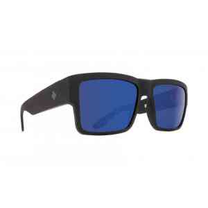 Okulary Przeciwsłoneczne Spy Cyrus Soft Matte Black - Happy Bronze w/Blue Spectra