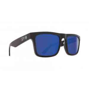 Spy Atlas polarized sunglasses (black happy happy bronze/blue spectra)