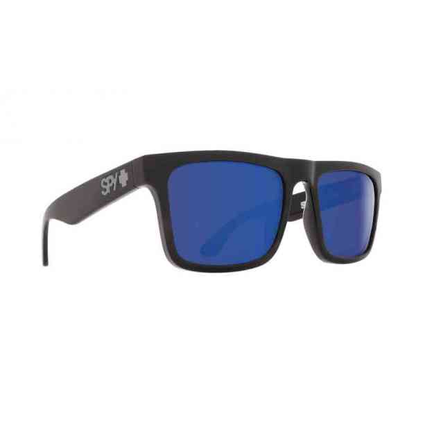 Spy Atlas polarized sunglasses (black happy happy bronze/blue spectra)