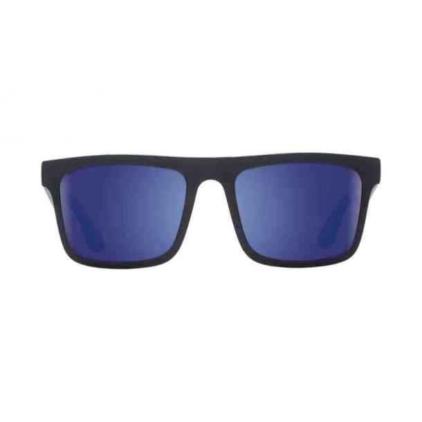 Spy Atlas polarized sunglasses (black happy happy bronze/blue spectra)