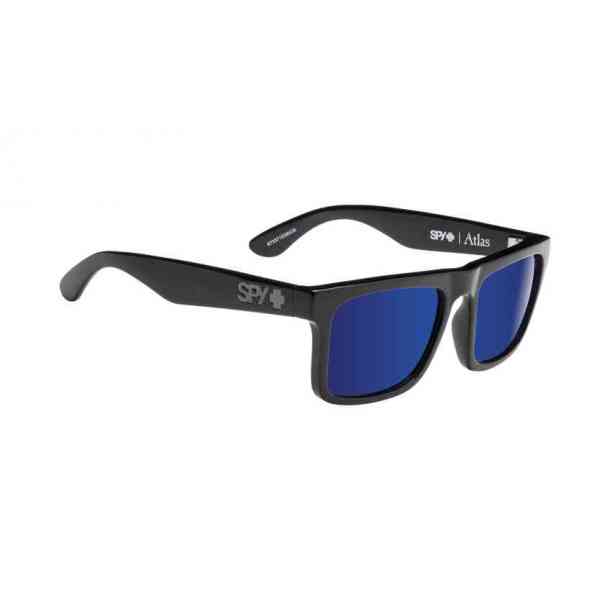 Spy Atlas polarized sunglasses (black happy happy bronze/blue spectra)