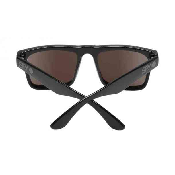 Spy Atlas polarized sunglasses (black happy happy bronze/blue spectra)