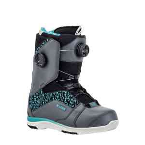 Flow Tracer H-Lock Coiler Black Snowboard Boots